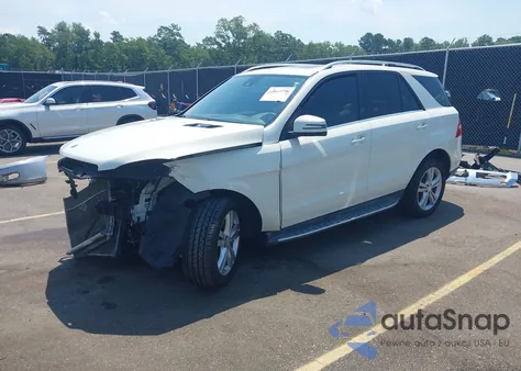 2013 Mercedes-Benz Ml 350 350 z USA, uszkodzony, nr VIN 4JGDA5JB4DA128944